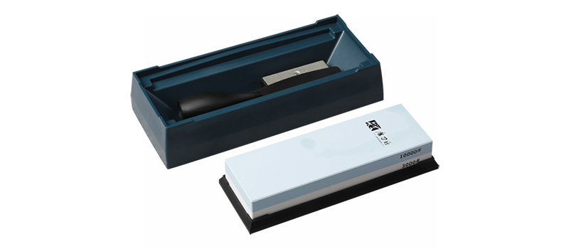 Брусок из корунда доводочный Taidea 3000/10000 грит, пластик и силикон в интернет-магазине art-steel.ru, фото