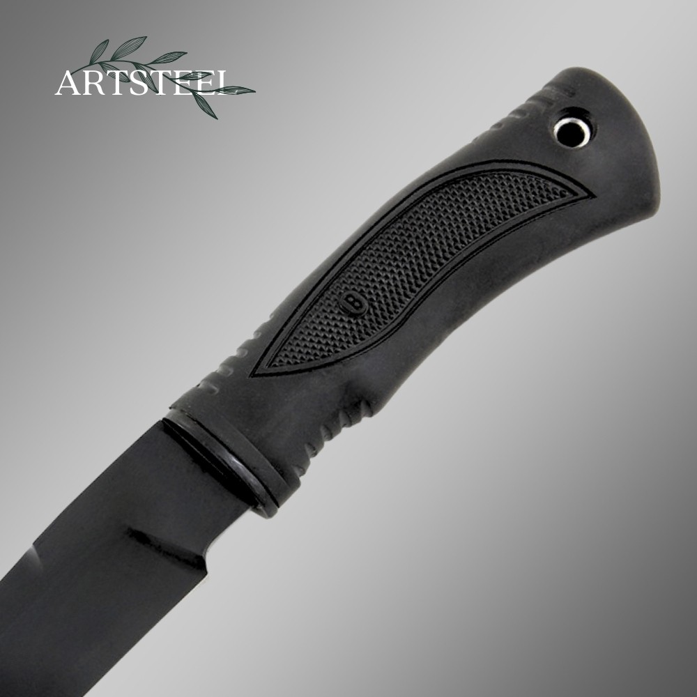 Нож Ворон 1, сталь У8, рукоять эластрон в интернет-магазине art-steel.ru, фото