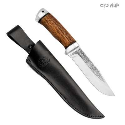 Универсальный нож Турист, сталь 95х18, рукоять наборное дерево в интернет-магазине art-steel.ru Универсальный нож Турист, сталь 95х18, рукоять наборное дерево в интернет-магазине art-steel.ru, фото