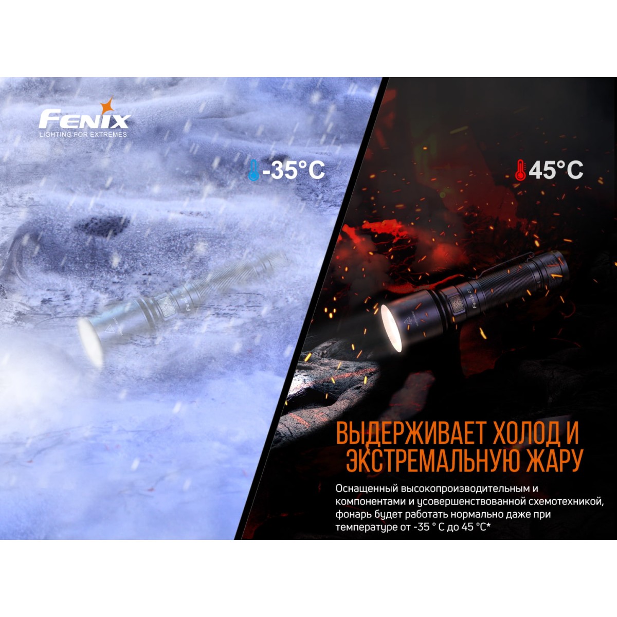 Фонарь ручной светодиодный Fenix C7, дальность 470 м в интернет-магазине art-steel.ru Фонарь ручной светодиодный Fenix C7, дальность 470 м в интернет-магазине art-steel.ru, фото