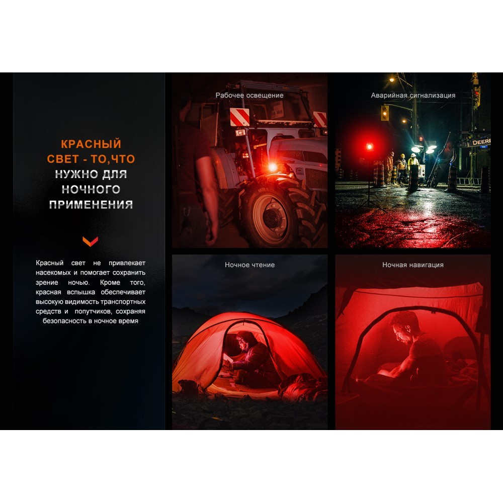 Фонарь многофункциональный светодиодный Fenix CL28R, дальность 58 м в интернет-магазине art-steel.ru, фото