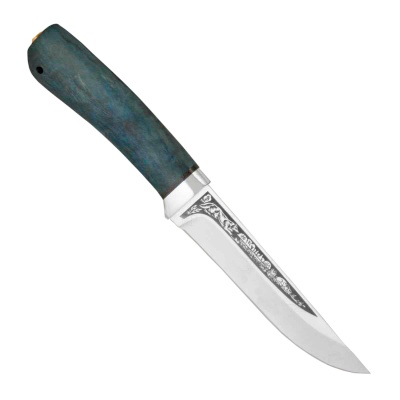 Универсальный нож Лиса, сталь 95х18, рукоять стабилизированная карельская береза в интернет-магазине art-steel.ru Универсальный нож Лиса, сталь 95х18, рукоять стабилизированная карельская береза в интернет-магазине art-steel.ru, фото