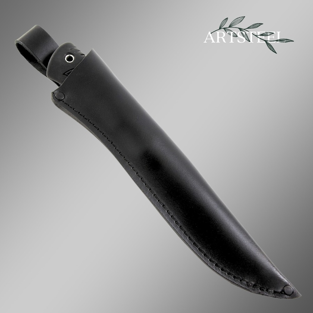 Нож Ворон 1, сталь У8, рукоять эластрон в интернет-магазине art-steel.ru, фото