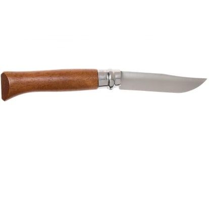 Нож Opinel №6, нержавеющая сталь, ореховая рукоять в картонной коробке в интернет-магазине art-steel.ru, фото