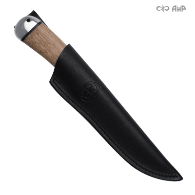 Универсальный нож Лиса, сталь ZD 0803, рукоять дерево в интернет-магазине art-steel.ru, фото