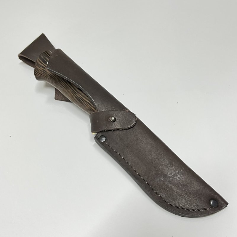 Нож Глухарь из стали Х12МФ, рукоять Венге в интернет-магазине art-steel.ru, фото