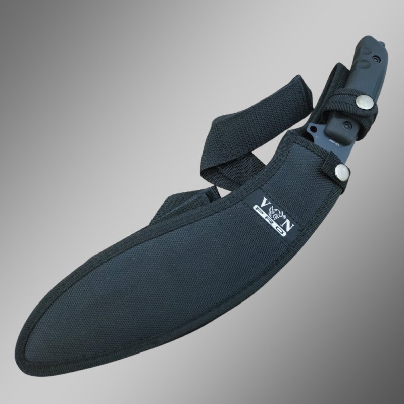 Мачете кукхри T-REX, сталь 420, рукоять резина в интернет-магазине art-steel.ru, фото