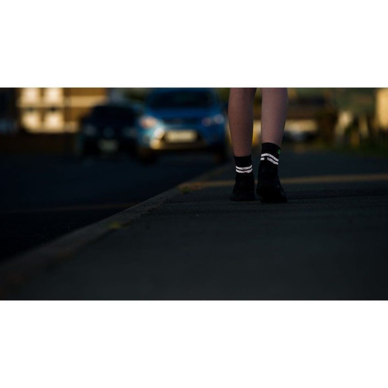 Водонепроницаемые носки DexShell Pro visibility Cycling S (36-38) серая полоска в интернет-магазине art-steel.ru, фото