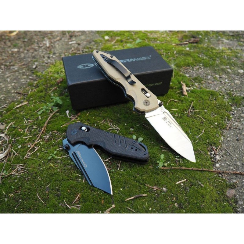 Складной нож Asopus, сталь 440, рукоять G10 в интернет-магазине art-steel.ru, фото