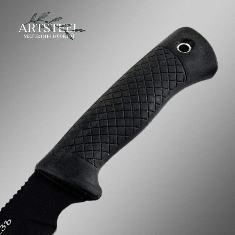 Нож Язь, сталь У8, рукоять эластрон в интернет-магазине art-steel.ru, фото