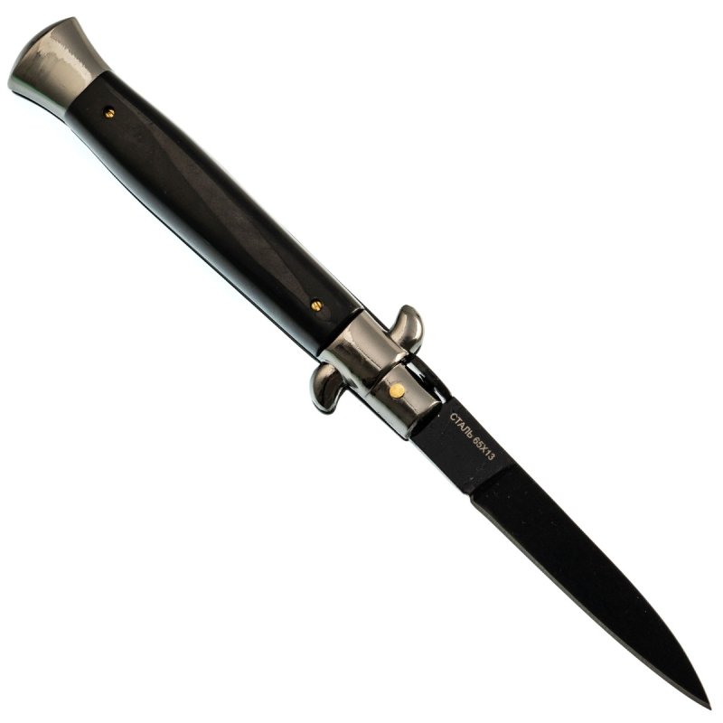 Складной стилет Корсиканец, сталь 65Х13, рукоять пластик, сталь в интернет-магазине art-steel.ru, фото