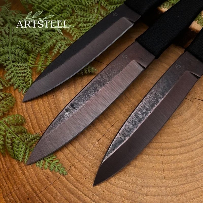 Нож Горец-3 из стали 30ХГСА, рукоять сталь, нейлон в интернет-магазине art-steel.ru, фото