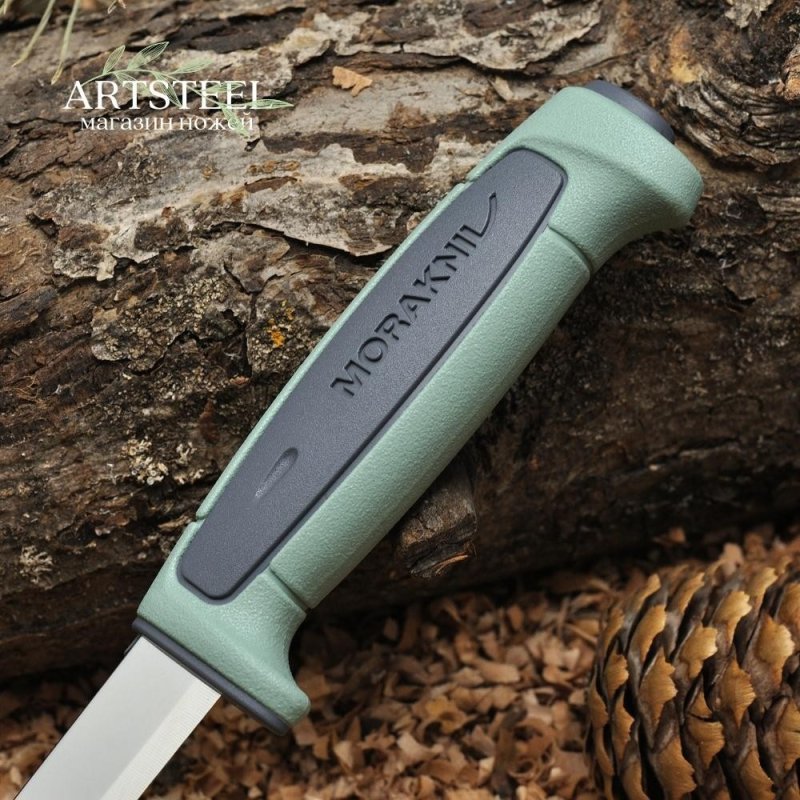 Туристический нож Basic 546 2021 Edition, сталь Sandvik 12C27, рукоять пластик в интернет-магазине art-steel.ru, фото