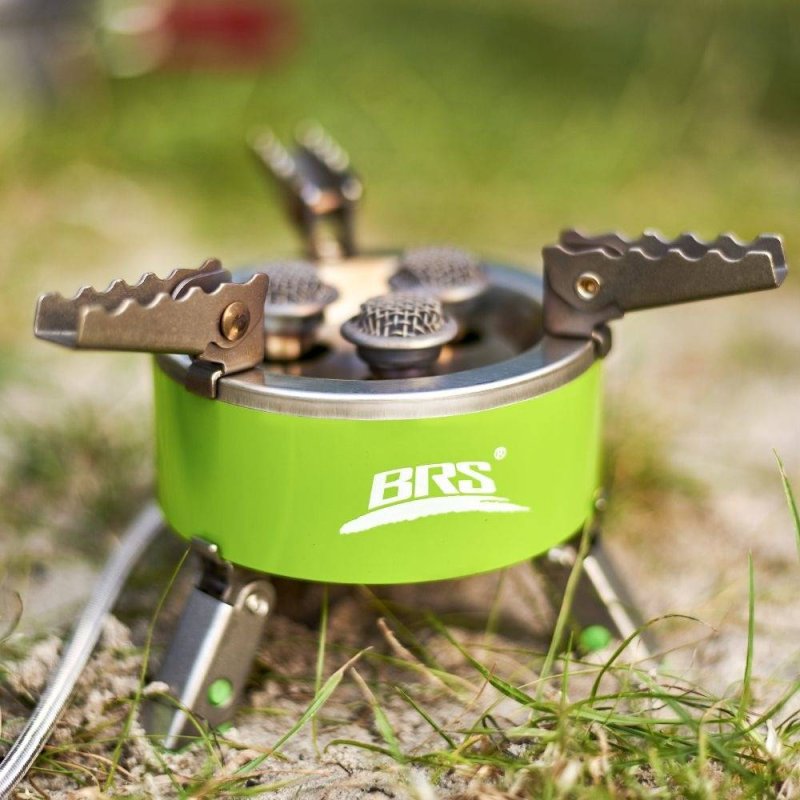 Туристическая газовая горелка BRS-73 в интернет-магазине art-steel.ru, фото