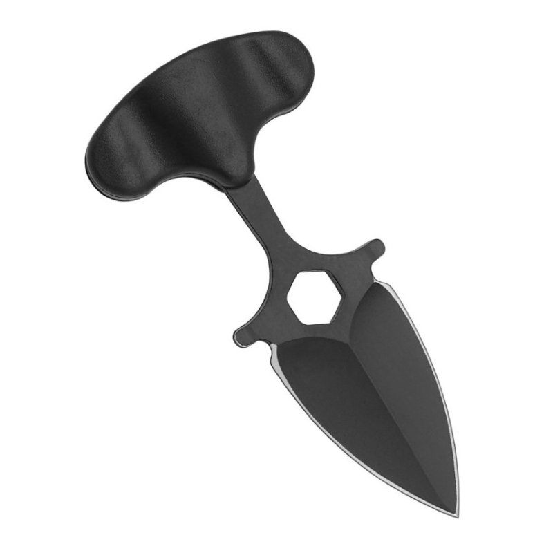 Нож шейный, сталь 420, рукоять пластик в интернет-магазине art-steel.ru, фото