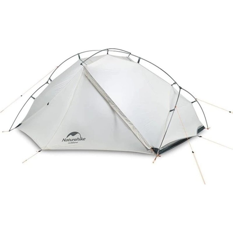 Палатка сверхлегкая Naturehike VIK II 15D silicone NH19ZP003-1 двухместная, белая, 6927595749425 в интернет-магазине art-steel.ru, фото
