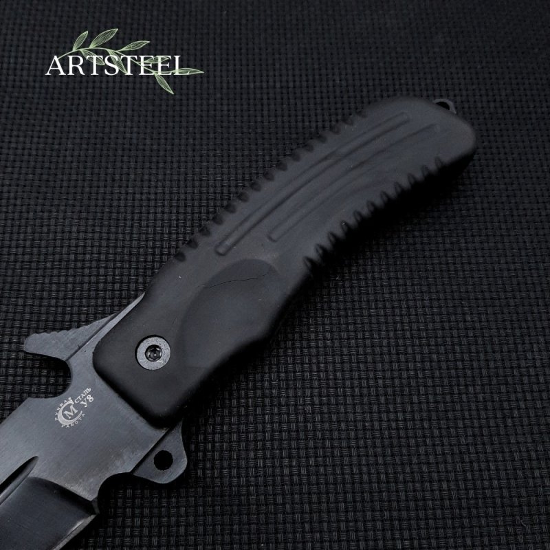 Нож Смерч из стали У8, рукоять эластрон в интернет-магазине art-steel.ru, фото
