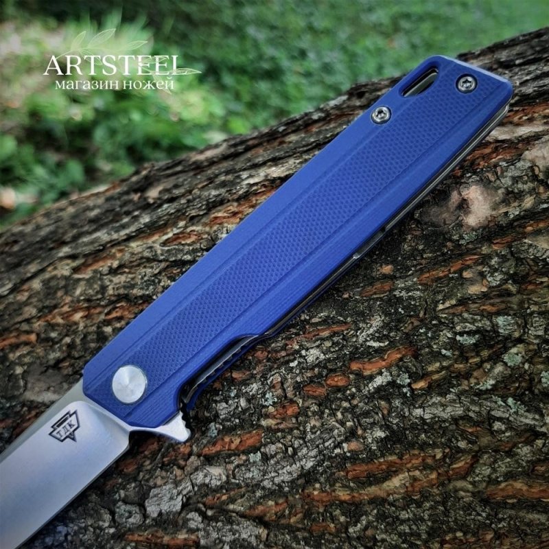 Складной нож Чила, сталь D2, рукоять G10 в интернет-магазине art-steel.ru, фото