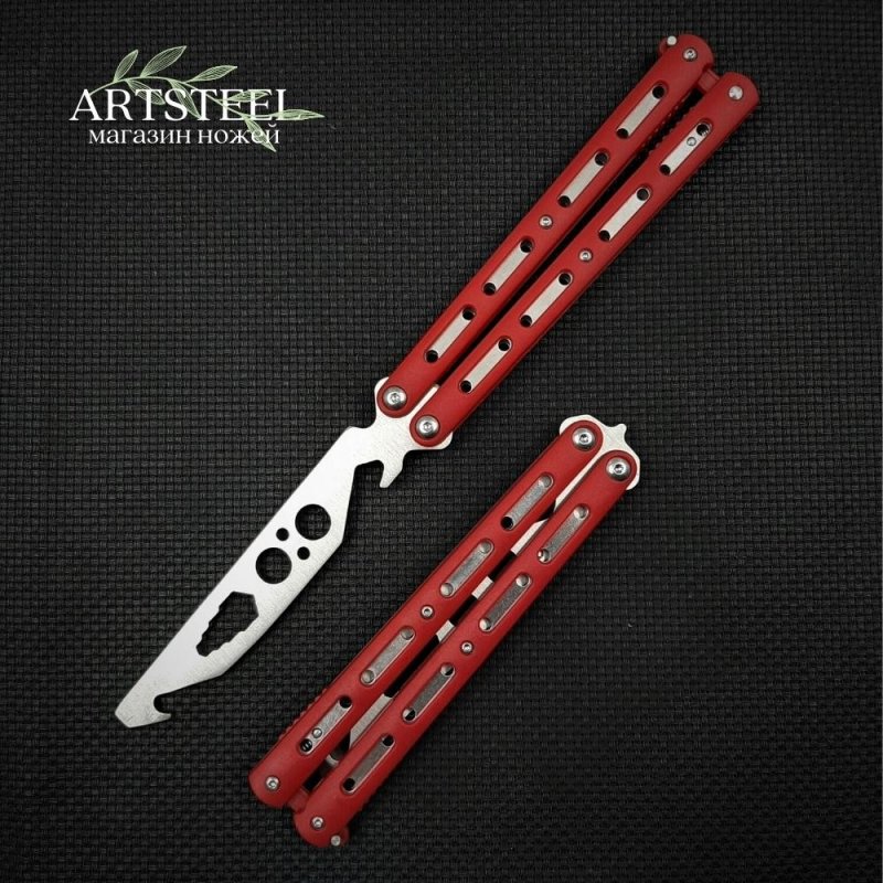 Нож бабочка тренировочный Assistant в интернет-магазине art-steel.ru, фото