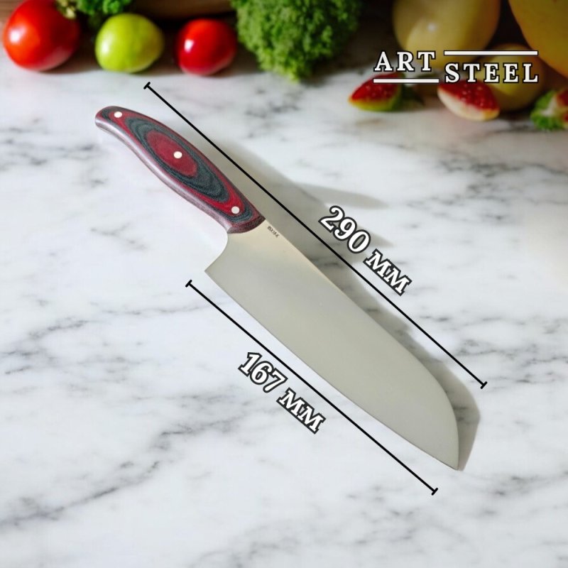 Набор кухонных ножей 3 шт. "Шеф-1" в интернет-магазине art-steel.ru, фото