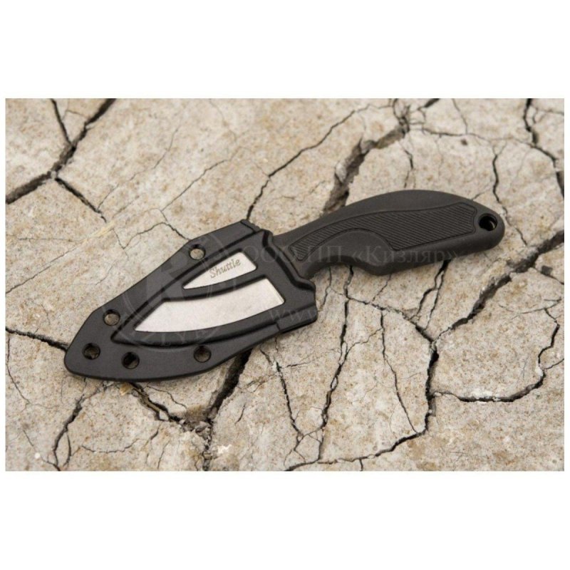 Туристический нож Shuttle, сталь AUS8, рукоять эластрон в интернет-магазине art-steel.ru, фото