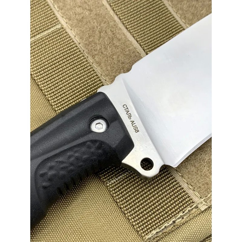 Туристический нож Гектор, сталь AUS8, рукоять резинопласт в интернет-магазине art-steel.ru, фото