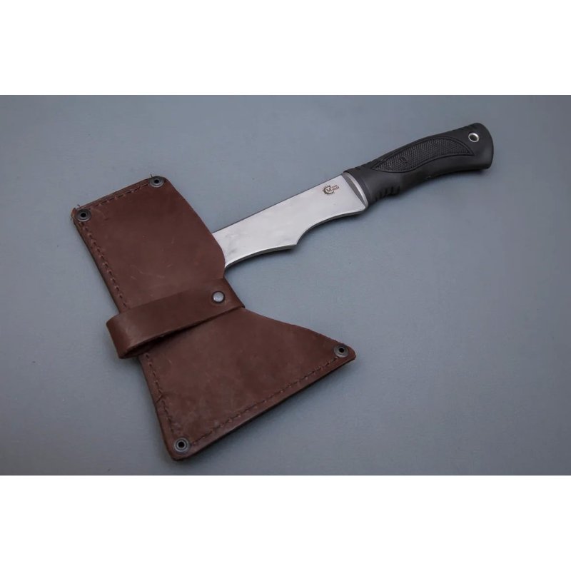 Тамогавк из стали 65х13, рукоять эластрон в интернет-магазине art-steel.ru, фото