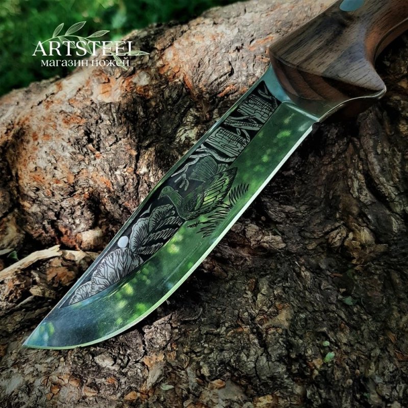 Нож Дрофа дерево в интернет-магазине art-steel.ru, фото