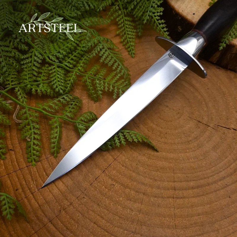 Нож Горец-3МУп из стали 95Х18, рукоять граб в интернет-магазине art-steel.ru, фото