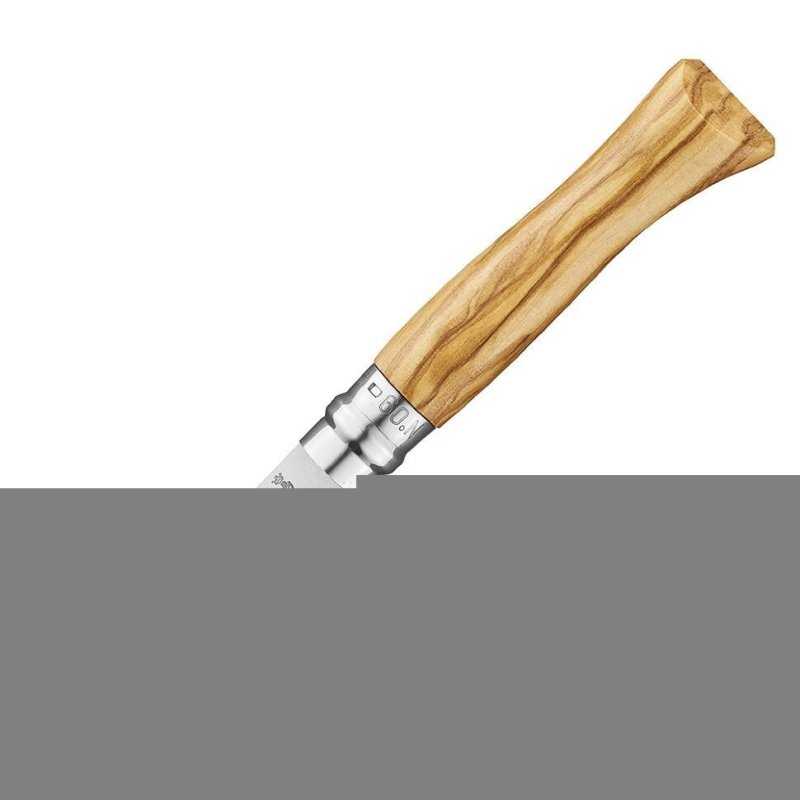 Нож Opinel №9, нержавеющая сталь, рукоять из оливкового дерева в картонной коробке в интернет-магазине art-steel.ru, фото