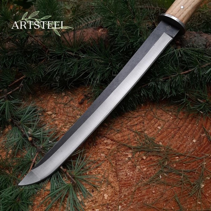 Мачете Kusanagi, сталь 65х13, длина лезвия 291 мм в интернет-магазине art-steel.ru, фото