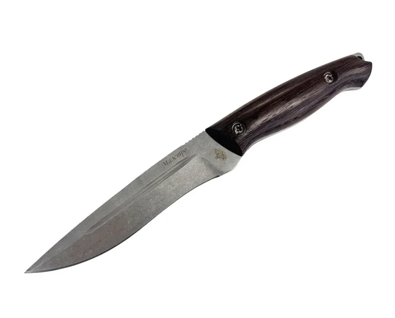 Универсальный хозяйственно-бытовой нож Маэстро, сталь 95Х18, рукоять венге в интернет-магазине art-steel.ru, фото