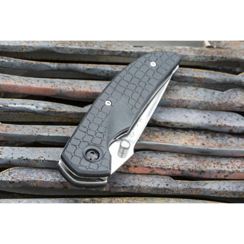 Складной нож Ирбис, сталь AUS8, рукоять эластрон в интернет-магазине art-steel.ru, фото