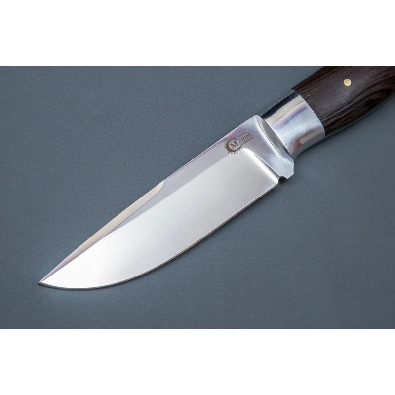 Нож Соболь из стали Х12МФ, рукоять венге, литье дюраль в интернет-магазине art-steel.ru, фото