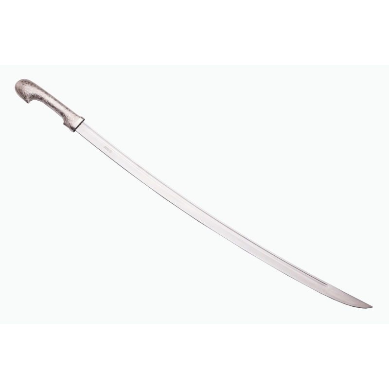 Сувенирная шашка ККВ мельхиор в интернет-магазине art-steel.ru, фото