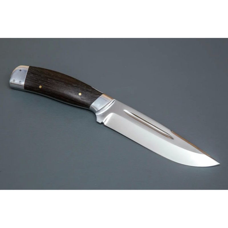 Нож Путник из стали Х12МФ, рукоять венге в интернет-магазине art-steel.ru, фото