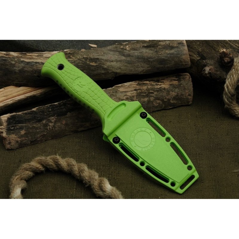 Туристический нож Страж, сталь AUS8, рукоять эластрон в интернет-магазине art-steel.ru, фото