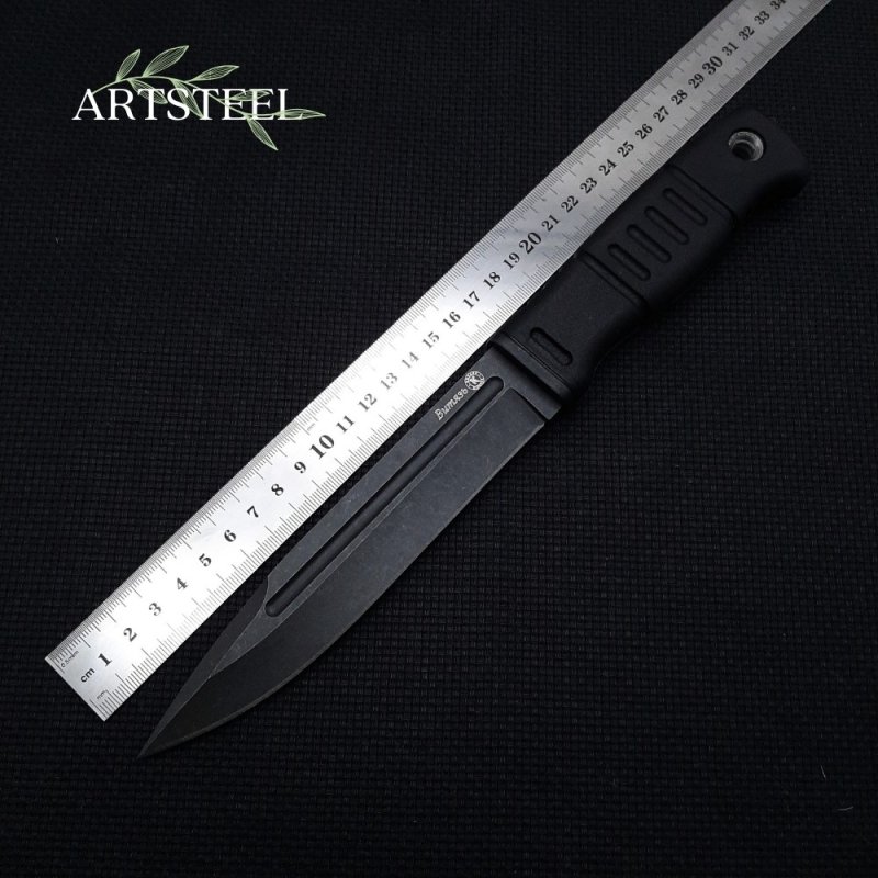 Охотничий нож Витязь, сталь AUS-8, рукоять эластрон в интернет-магазине art-steel.ru, фото