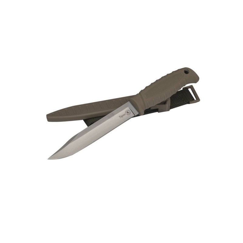 Туристический нож Таран, сталь AUS8, рукоять эластрон в интернет-магазине art-steel.ru, фото