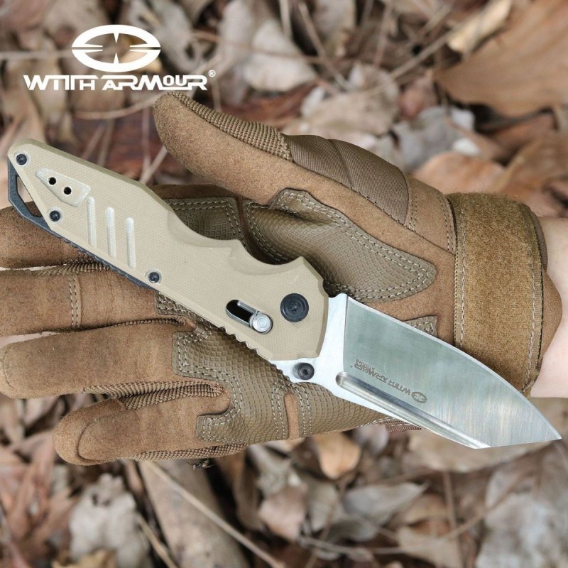 Складной нож Asopus, сталь 440, рукоять G10 в интернет-магазине art-steel.ru, фото