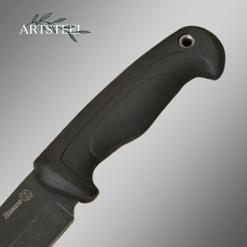 Туристический нож Навага, сталь AUS8, рукоять эластрон в интернет-магазине art-steel.ru, фото