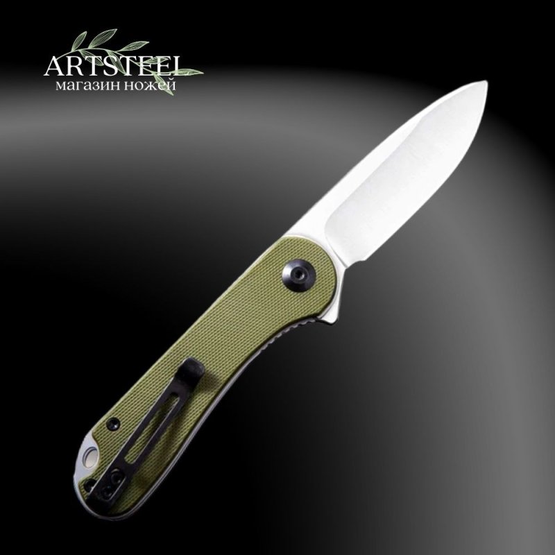 Складной нож CIVIVI Elementum, сталь D2, рукоять G10 в интернет-магазине art-steel.ru, фото