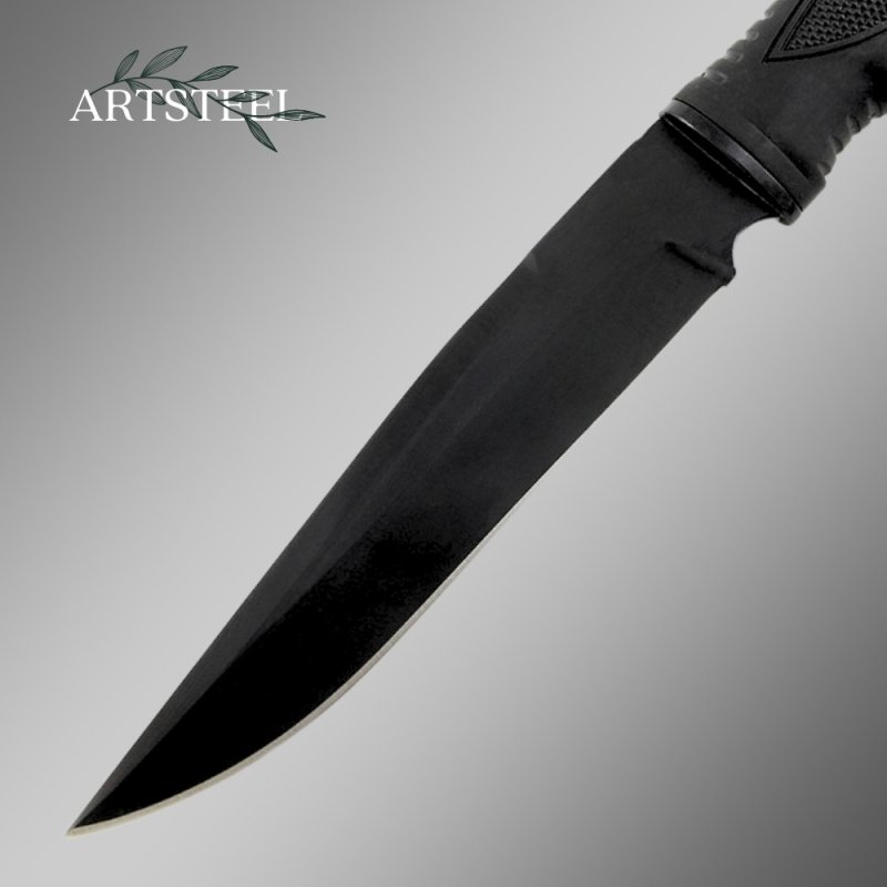 Нож Ворон 3, сталь У8, рукоять эластрон в интернет-магазине art-steel.ru, фото