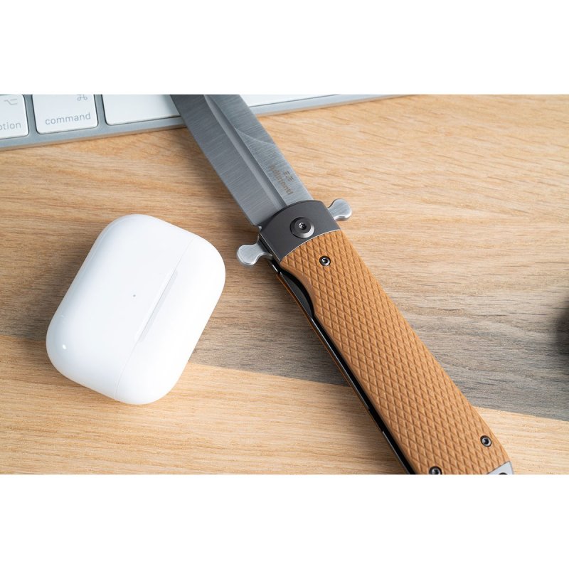 Складной нож Samson, сталь D2, рукоять G10 в интернет-магазине art-steel.ru, фото