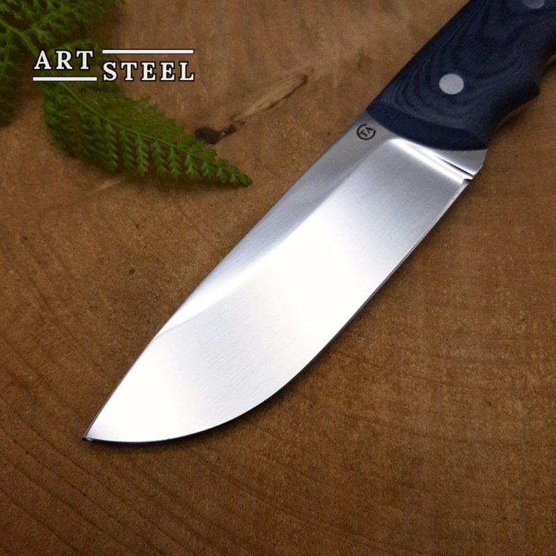 Нож Сибирь-4 из стали 95Х18, рукоять микарта в интернет-магазине art-steel.ru, фото