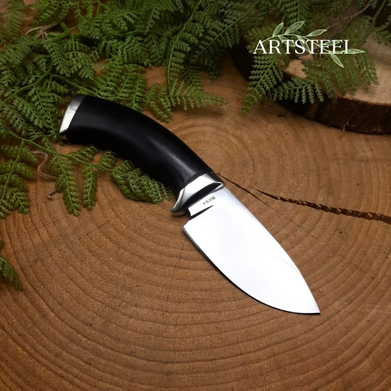 Нож Кубанец-Барсук из стали 95Х18, рукоять Дерево в интернет-магазине art-steel.ru, фото