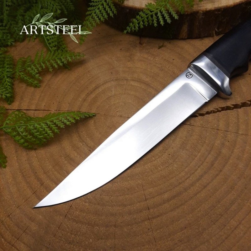 Нож Кобра-1 из стали 95Х18, рукоять дерево в интернет-магазине art-steel.ru, фото