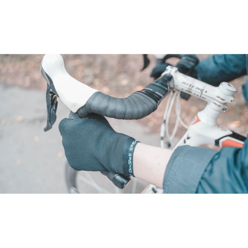 Водонепроницаемые перчатки Dexshell Drylite Gloves черный M в интернет-магазине art-steel.ru, фото