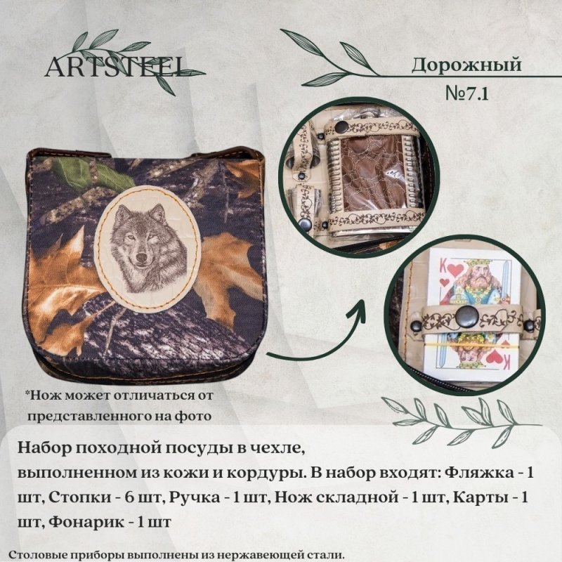 Набор Дорожный № 7.1 в интернет-магазине art-steel.ru, фото