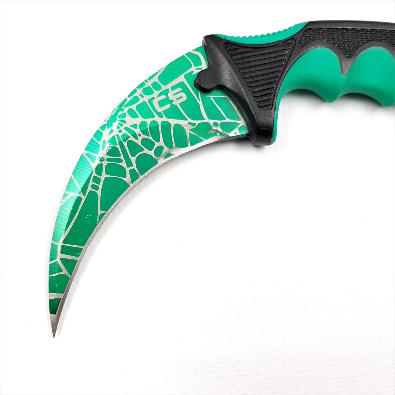 Керамбит CS GO, сталь 420, рукоять пластик в интернет-магазине art-steel.ru, фото